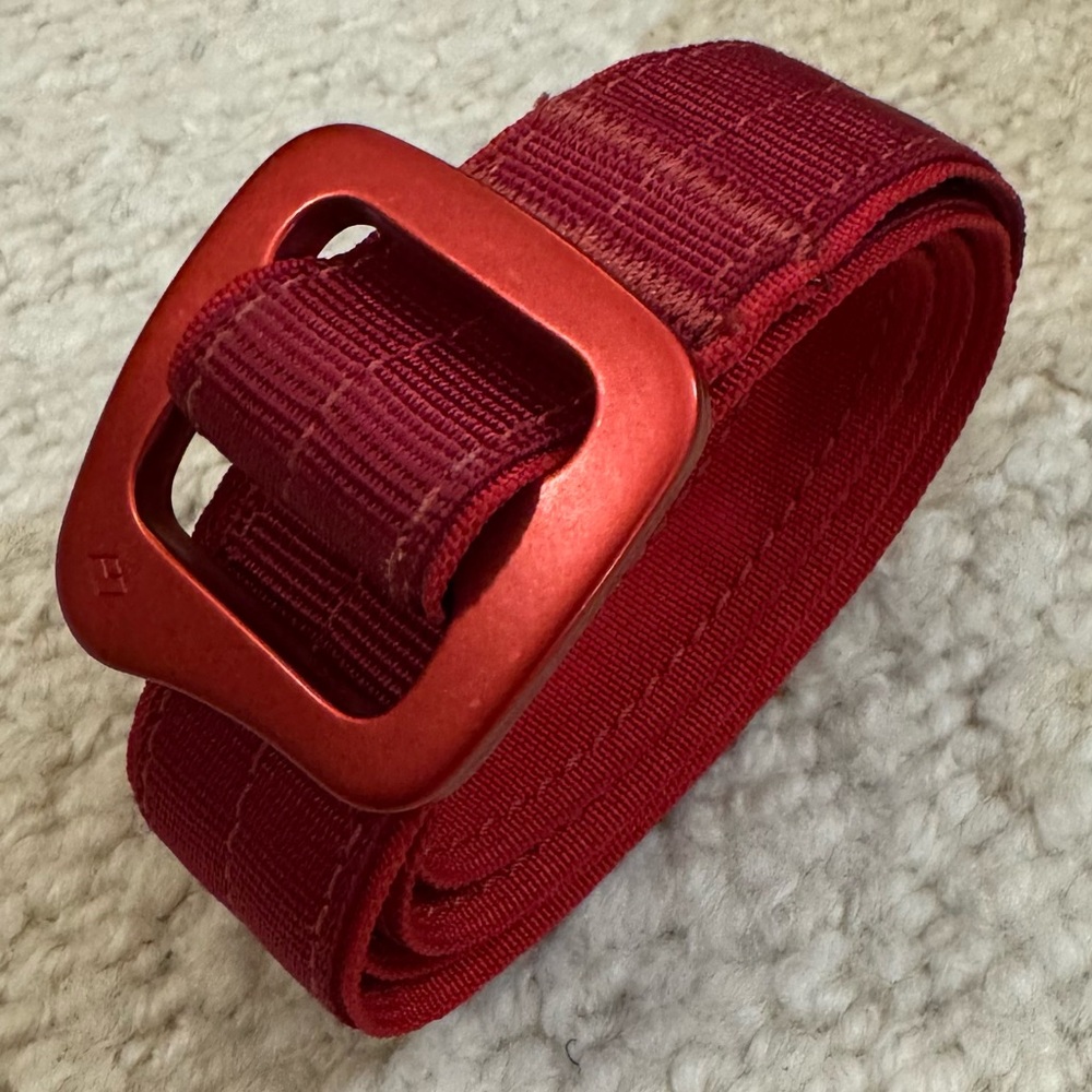 Black Diamond Deep Red Diamond Mine Belt 40in Length